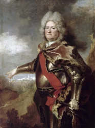 Antoine Le Prestre, graaf van Puy-Vauban (1654-1731), gouverneur van Béthune