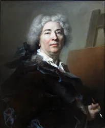 Frans:  Autoportret Zelfportret