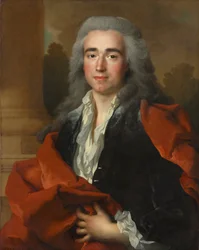 Portret van Anne Louis Goislard de Montsabert, Comte de Richbourg-le-Toureil, 1734