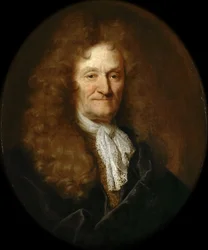 Portret van Jean de La Fontaine
