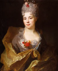 Portret van een dame