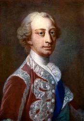 Prins Frederik Lodewijk van Wales, oudste zoon van George II, ca. jaren 1740