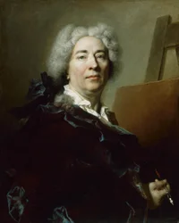 Zelfportret, c.1725