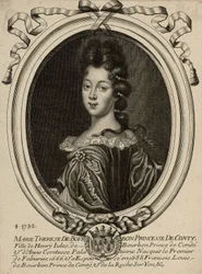 Marie Therese de Bourbon, prinses van Conti
