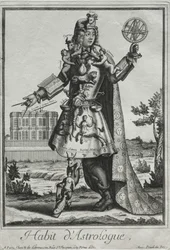 Fantasie Kostuums: Kostuum van de Astrologer