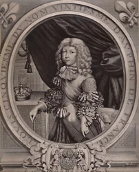 Lodewijk van Frankrijk, Grote Dauphin, als kind 17e eeuw 1894