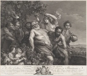 De Triomf van Silenus, 1775-78