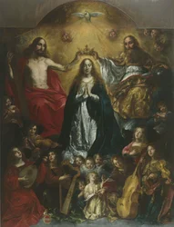 The krowning of Maria