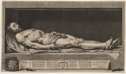 Het Lichaam van Christus in het Graf