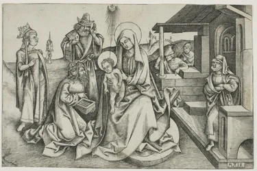 Aanbidding der wijzen
