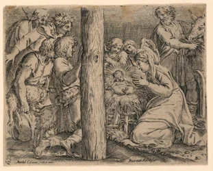 De Aanbidding van de Herders