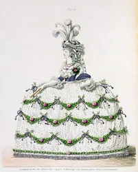 Hofkleding, fig. 15, uit Nikolaus Heideloff