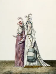 Avondjurken, fig 34 en fig 35 uit 