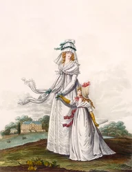 Ochtendjurken, fig. 63 en fig. 64 uit 