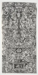 Ornamentpaneel: Mars, God van de Oorlogen