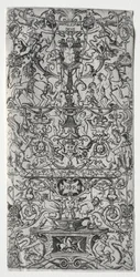 Ornament Paneel: Mars, God van de Slagen, ca. 1507