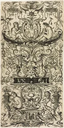 Ornamentpaneel: Victoria Augusta