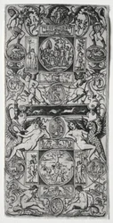 Orpheus en het oordeel van Parijs