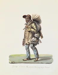 George Cousin, de Patent Schoorsteenveger
