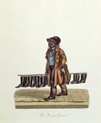 De Schoenpoetser, c.1840