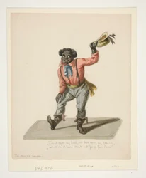 De zwarte danser