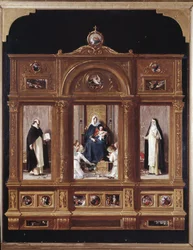 Maagd van de rozenkrans