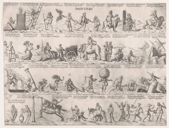 Proverbi Spreuken, 1564