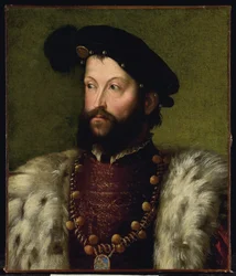 Portret van een Man, vermoedelijk Ercole II d
