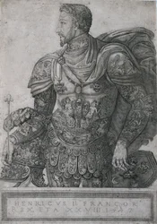 Henri II, Koning van Frankrijk, op 28-jarige leeftijd, 1547