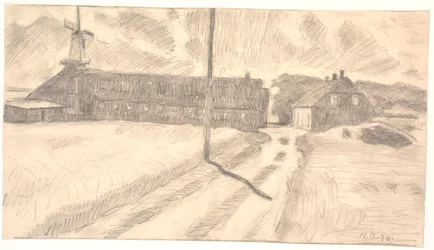 Boerderij Vester Paabjerg