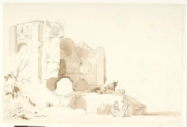 Ruïnes van de Dianatempel, Baja