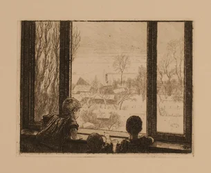 De Kinderen bij het Raam