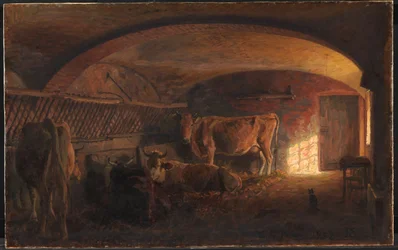 Italiaanse koeienstal