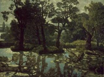 Landschap met een rivier