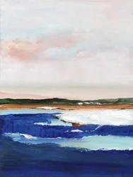 Blauwe Oceaan Horizon