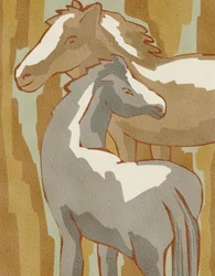 De Calm Horse-familie