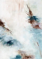 Aards Aqua Abstract