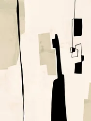 Vloeiende abstracte vormen