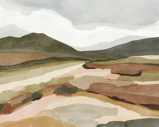 Sere berglandschap