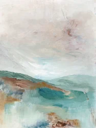 Rustig abstract landschap