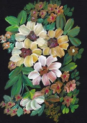 Levendig bloemenboeket
