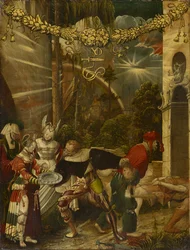 De onthoofding van Johannes de Doper
