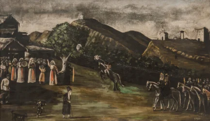 Bruiloft in het oude Georgië