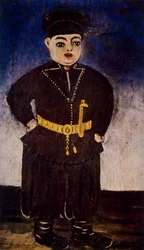 Jonge Circassische jongen