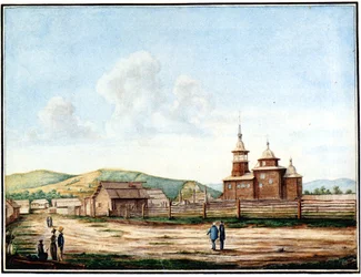 Kerk in Chita, 1829-1839