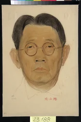Portret van Sen Katayama (1859-1933)