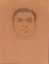 Portret van Nikita Balieff, 1912-1913