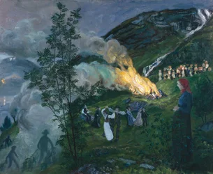 Midzomervuur