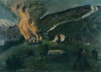 Midzomervuur