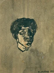 Klein zelfportret